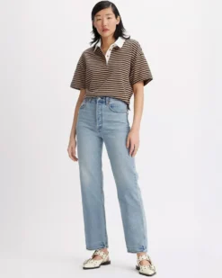Ribcage Straight Ankle Jeans - Let's Share