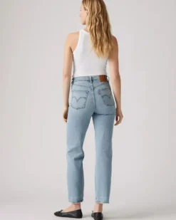 Ribcage Straight Ankle Jeans - Let's Share