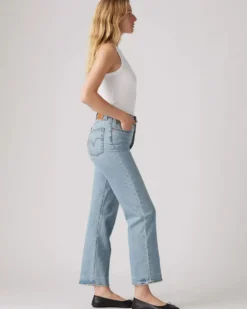 Ribcage Straight Ankle Jeans - Let's Share