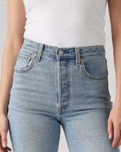 Ribcage Straight Ankle Jeans - Let's Share