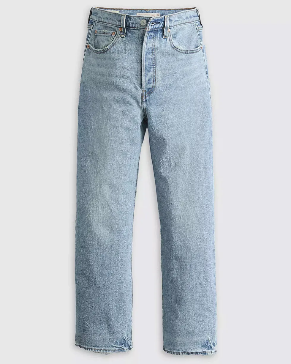 Ribcage Straight Ankle Jeans - Let's Share