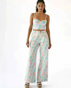 Rose Pants - Beach Chairs