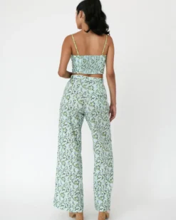 Rose Pants - Blueberries