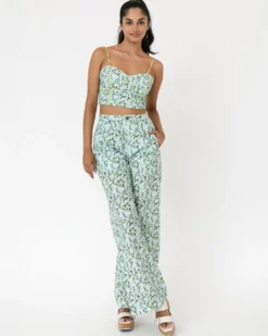 Rose Pants - Blueberries