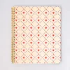 Rough Draft Large Notebook - Cherry Hearts