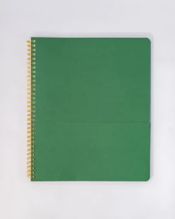 Rough Draft Large Notebook - Cherry Hearts