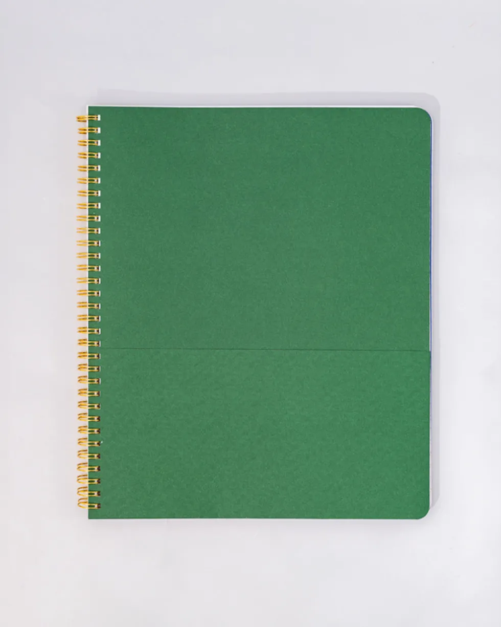 Rough Draft Large Notebook - Cherry Hearts