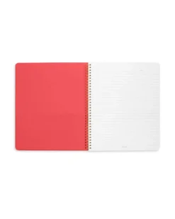 Rough Draft Large Notebook - Flowers and Fruit