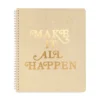 Rough Draft Large Notebook - Make it Happen