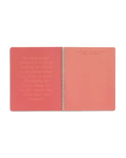Rough Draft Large Notebook - Make it Happen