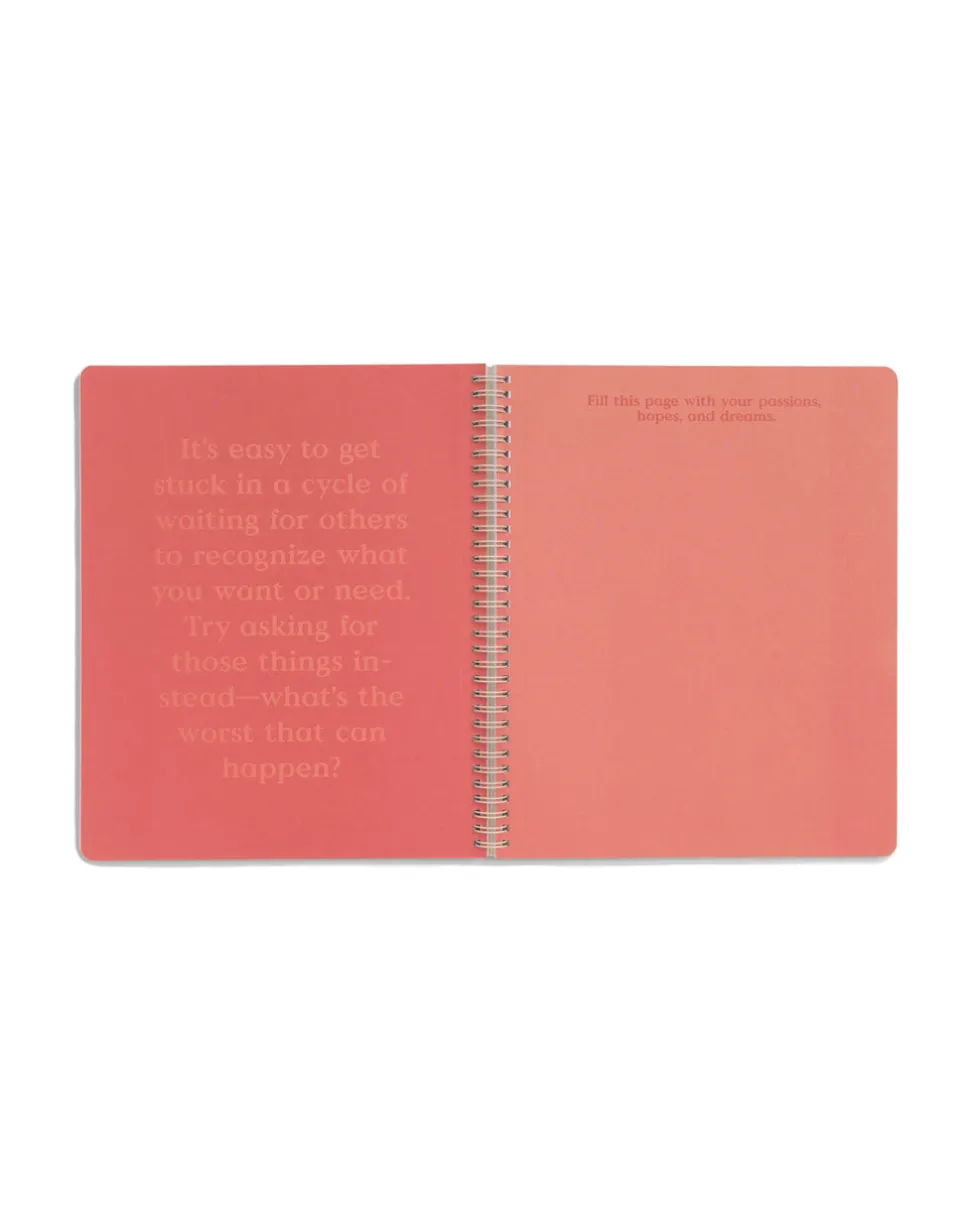 Rough Draft Large Notebook - Make it Happen