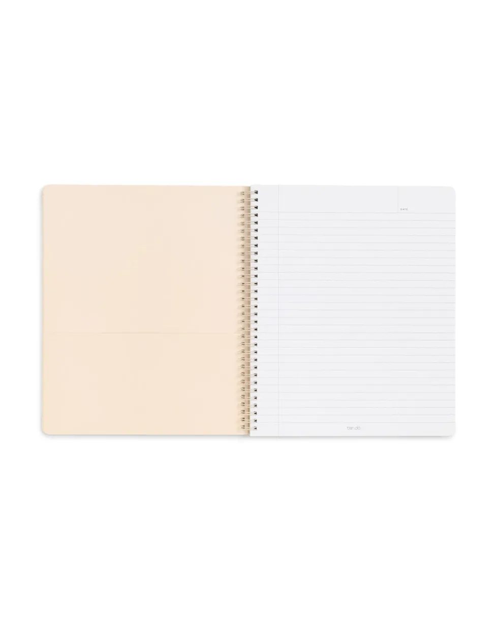 Rough Draft Large Notebook - Make it Happen
