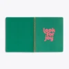 Rough Draft Large Notebook - Strawberry Field