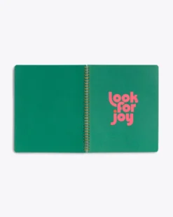 Rough Draft Large Notebook - Strawberry Field