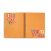 Rough Draft Large Notebook - The Possibilities Are Endless