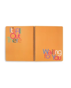 Rough Draft Large Notebook - The Possibilities Are Endless