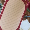 Rough Draft Large Notepad - Folk Floral