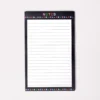 Rough Draft Large Notepad - Notes