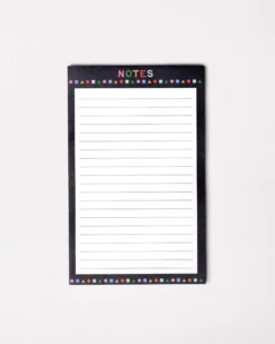 Rough Draft Large Notepad - Notes