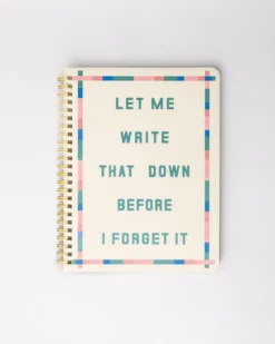 Rough Draft Mini Notebook - Before I Forget