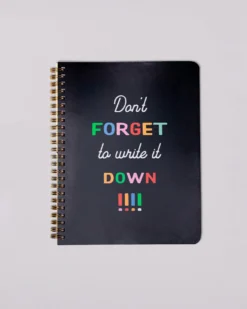 Rough Draft Mini Notebook - Don't Forget to Write it Down