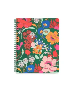 Rough Draft Mini Notebook - Emerald Super Bloom