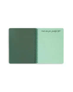Rough Draft Mini Notebook - Emerald Super Bloom