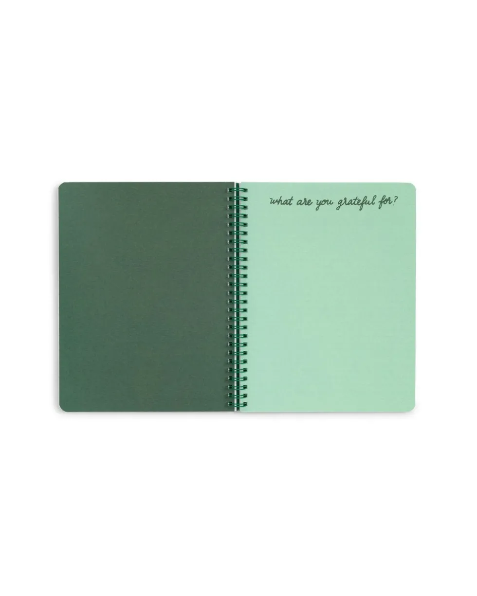 Rough Draft Mini Notebook - Emerald Super Bloom