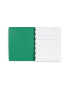 Rough Draft Mini Notebook - Emerald Super Bloom
