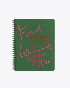 Rough Draft Mini Notebook - Find Joy