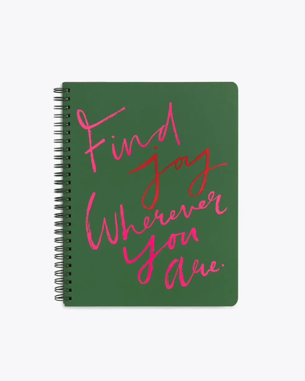 Rough Draft Mini Notebook - Find Joy