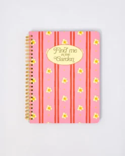 Rough Draft Mini Notebook - Find Me in the Garden