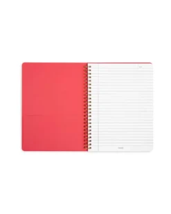 Rough Draft Mini Notebook - Flowers and Fruit