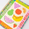 Rough Draft Mini Notebook - Fruit Tiles
