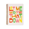 Rough Draft Mini Notebook - Let Me Write That Down