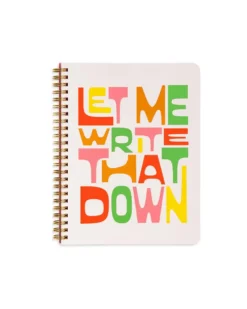 Rough Draft Mini Notebook - Let Me Write That Down