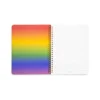 Rough Draft Mini Notebook - Mid Century Stripe