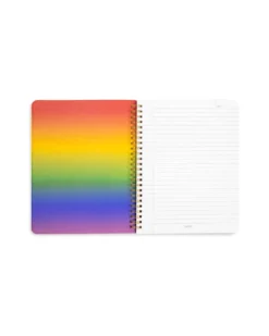 Rough Draft Mini Notebook - Mid Century Stripe