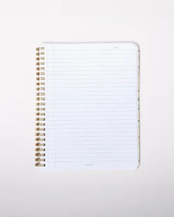Rough Draft Mini Notebook - Pink Plaid
