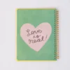 Rough Draft Mini Notebook - Quilt