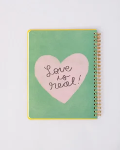 Rough Draft Mini Notebook - Quilt
