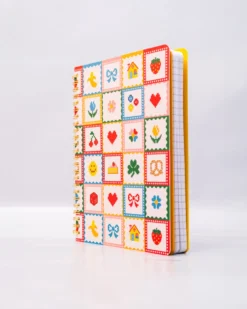 Rough Draft Mini Notebook - Quilt