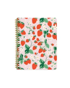 Rough Draft Mini Notebook - Strawberry Fields