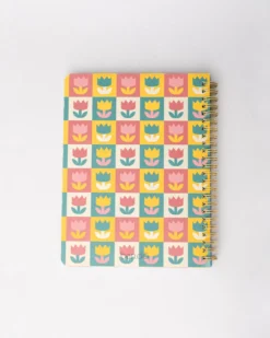 Rough Draft Mini Notebook - Tulips