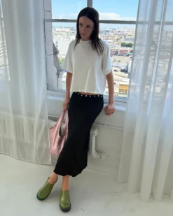 Sammy Skirt - Caviar