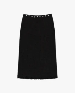 Sammy Skirt - Caviar