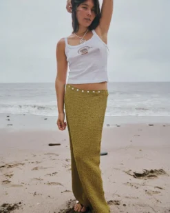Sammy Skirt - Olive