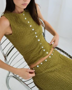 Sammy Skirt - Olive