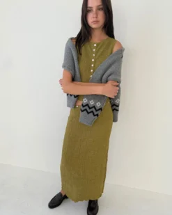 Sammy Skirt - Olive