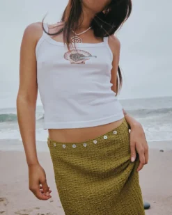 Sammy Skirt - Olive